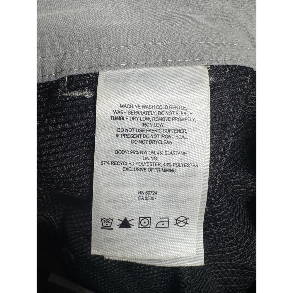 Columbia Omni-Shield Gray Hiking Pants Womens Size 4 Regular Drawstring Waist - Picture 14 of 15